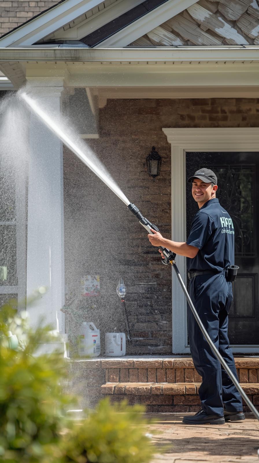Pressure washing in Lexington KY